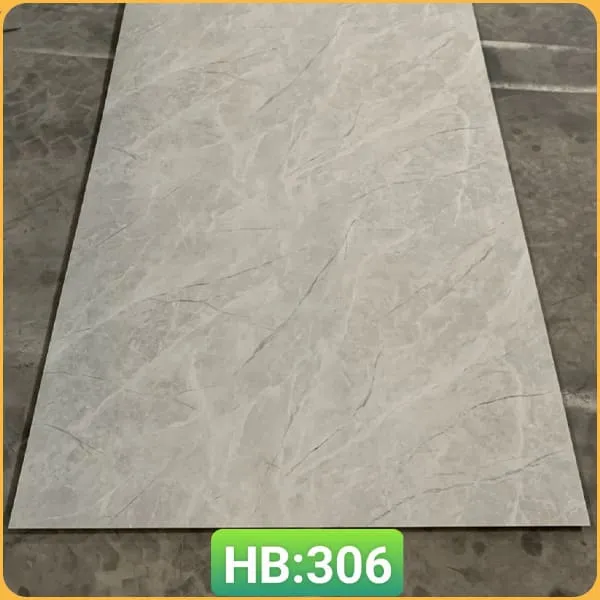 Tấm Nhựa Ốp Tường PVC Giả Vân Đá Hobi Wood Dày 3.0mm